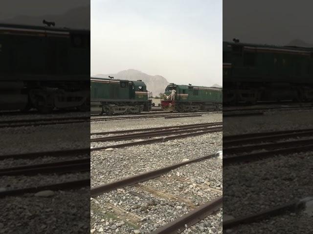 3 locomotive and 1 Train | Pakistan Railways | #shorts #ytshorts #youtubeshorts #trains