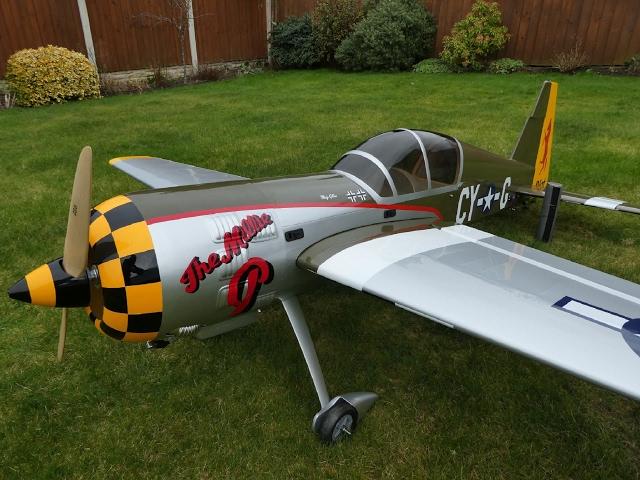 Pilot Yak 54 30% DLE 55