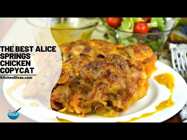 The Best Alice Springs Chicken Copycat