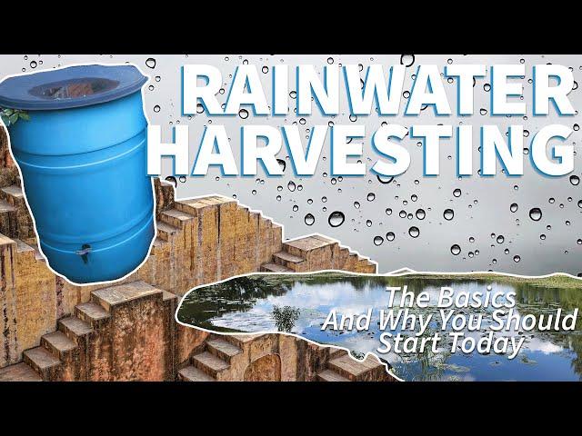 Rainwater Harvesting ️