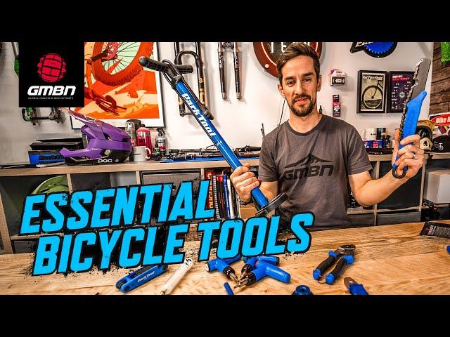 Top 10 Essential Bicycle Tools!