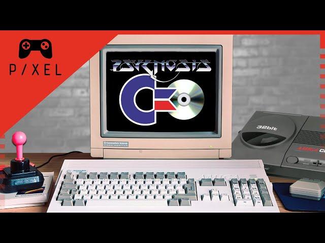 Psygnosis 3D Animations for 32-bit Amiga Computers | Recovered Footage Compilation