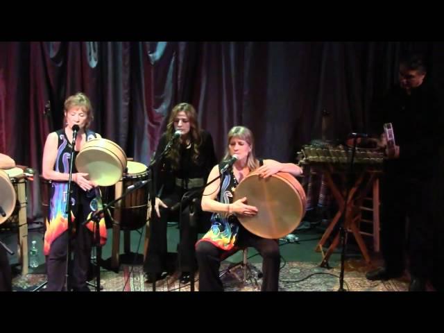 Inanna, Sisters in Rhythm, with Glen Velez and Lori Cotler