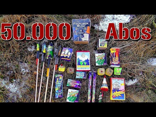 50.000 Abo-Special | FireworksandBalloons