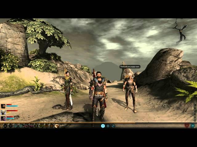 Dragon Age 2: Party Banter on Fenris & Hawke romance [complete]