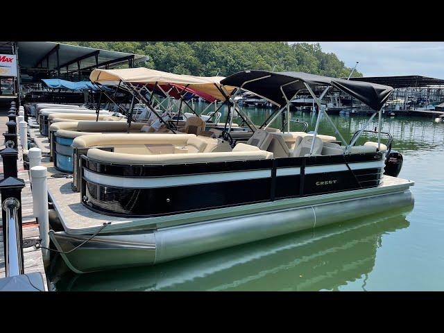 2022 Crest Classic 240 LX For Sale at MarineMax Cumming, Ga