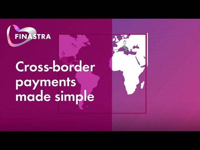 Cross-border payments made simple