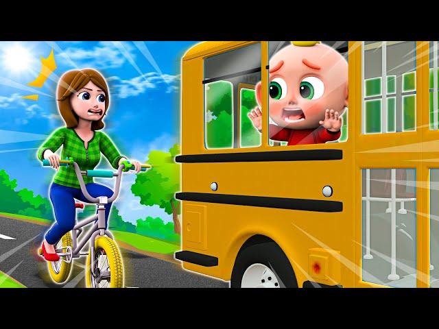 Wheels On The Bus Song - Baby Songs + More Nursery Rhymes & Kids Songs - Little Song PIB