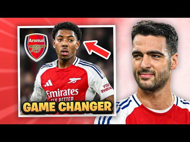 Why Myles Lewis Skelly TRANSFORMS Arsenal Completely!