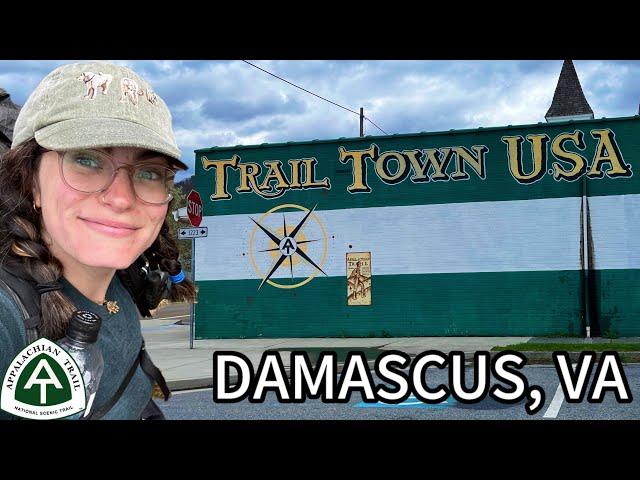 Days 46-47: Saying goodbye in Damascus (AT ThruHike 2024)