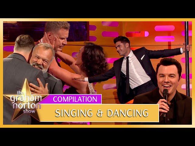 Zac Efron Stuns Tom Cruise With His Pole Dancing! | Singing & Dancing Marathon | Graham Norton Show