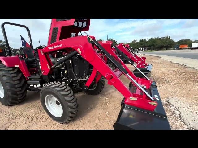 Mahindra 4540 Gear 4WD Vs. 5145 Shuttle 4WD