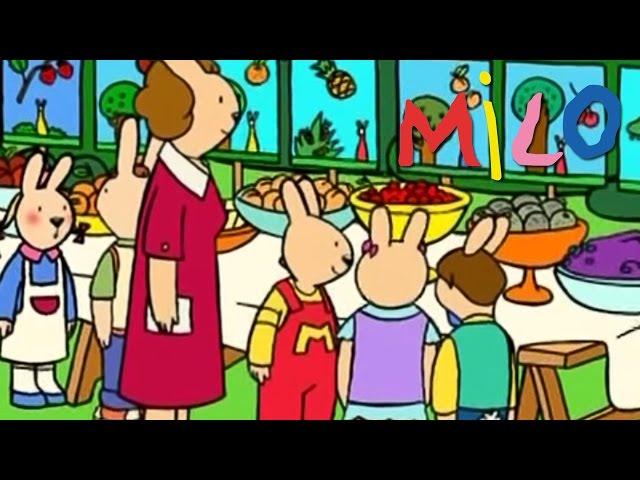 Milo - Taste Day | Cartoon for kids