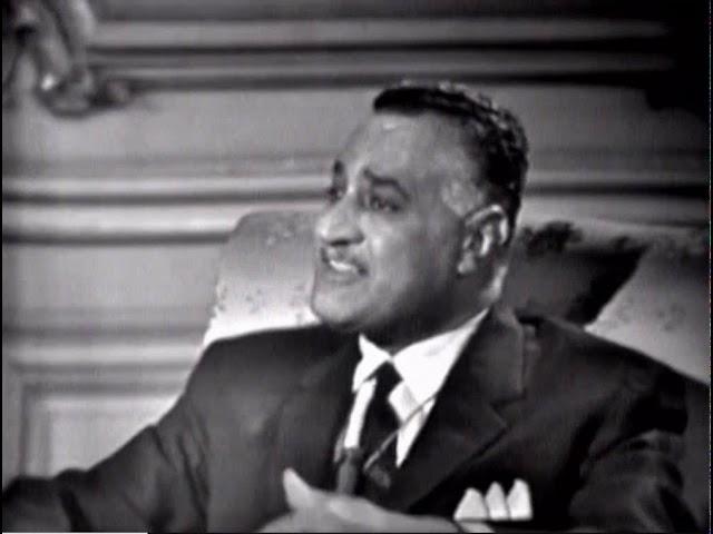 Gamal Abdel Nasser Interview (1969)