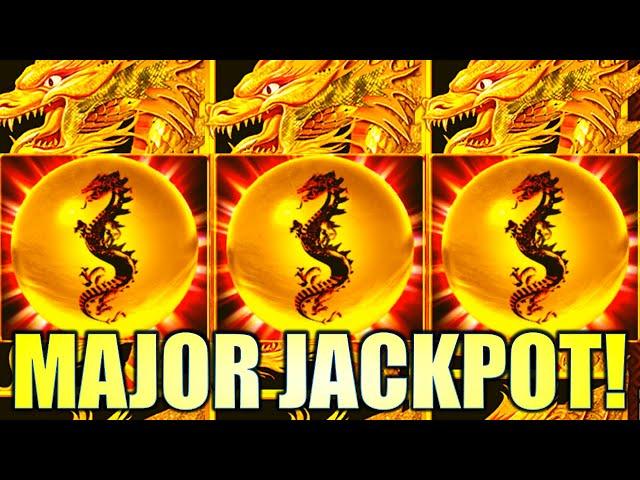 MAJOR JACKPOT! $300 SESSION WILD RIDE!  DRAGON’S RICHES LIGHTNING LINK Slot Machine (Aristocrat)