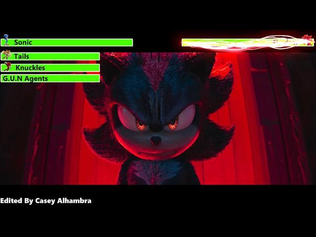 Sonic the Hedgehog 3 (2024) Trailer with healthbars