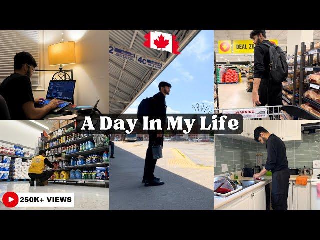 A DAY IN THE LIFE OF AN INTERNATIONAL STUDENT IN CANADA: Balancing Academics and Personal Growth 