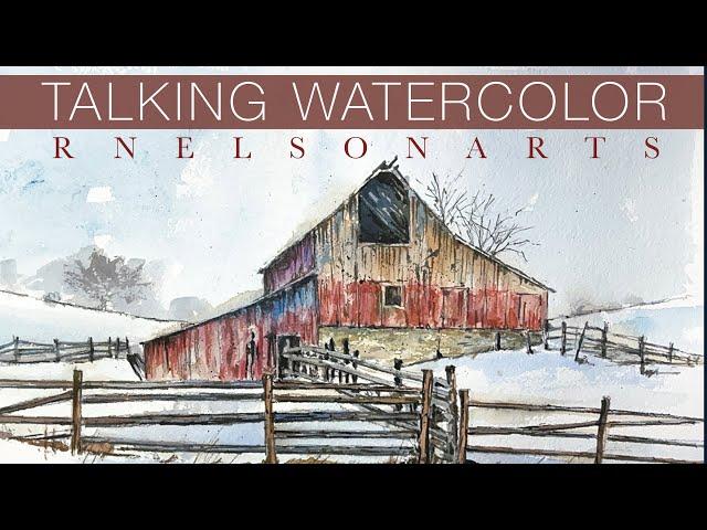 Talking Watercolor: Learn to be a professional-level artist!