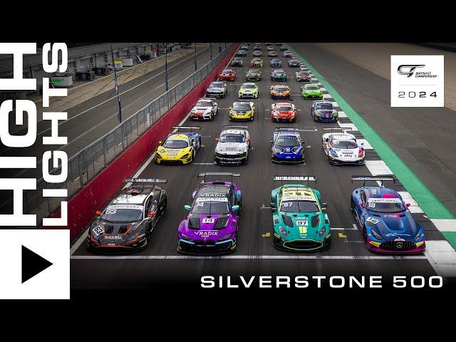 HIGHLIGHTS | Silverstone 500 | 2024 British GT Championship