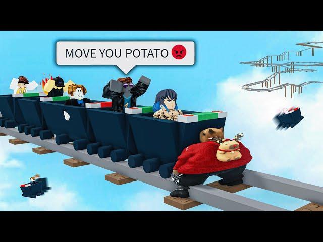 Roblox FUNNY MOMENTS Cart Ride (ADMIN) #24