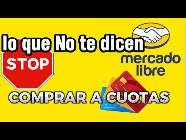 Comprar a 𝗰𝘂𝗼𝘁𝗮𝘀 en mercado libre / 𝗧𝗔𝗥𝗝𝗘𝗧𝗔 𝗗𝗘 𝗖𝗥𝗘́𝗗𝗜𝗧𝗢 / pagar a cuotas #mercadolibre #credito