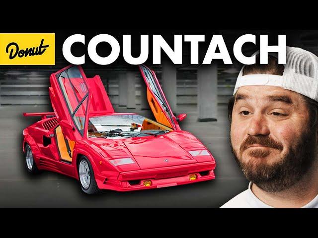 Lamborghini Countach: Everything you Need to Know | Up to Speed