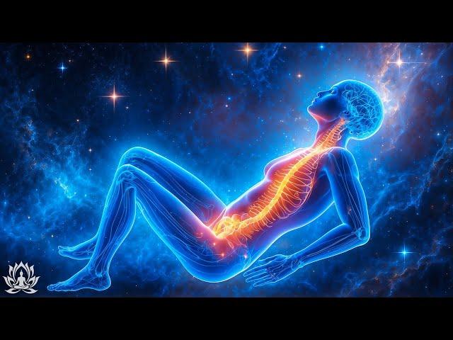 Alpha Waves Heal Damage In The Body, Brain Massage While You Sleep, Improve Your Memory | 432Hz