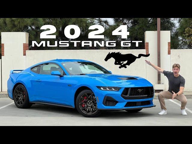 2024 FORD MUSTANG GT | An Excellent Car!