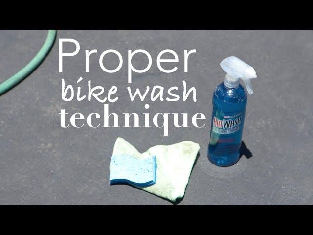 Proper Bike Wash Technique - Mountain Bike Action