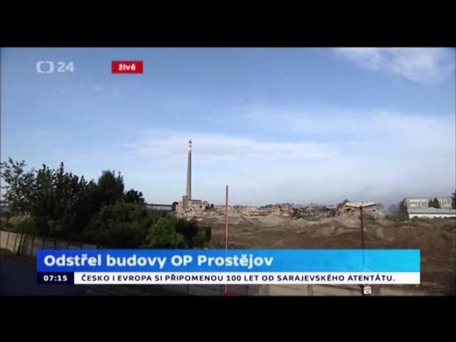 OP Prostějov full reportaz ct24