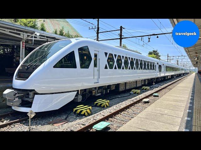 I Experienced Japan's Latest Intercity Train named "Spacia X" | Tokyo - Nikko