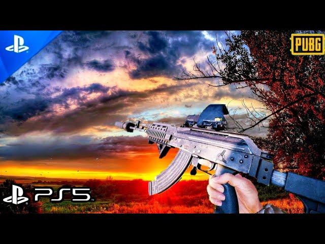 PUBG PS5™ ERANGEL Solo GAMEPLAY on Playstation®5 (NO COMMENTARY)