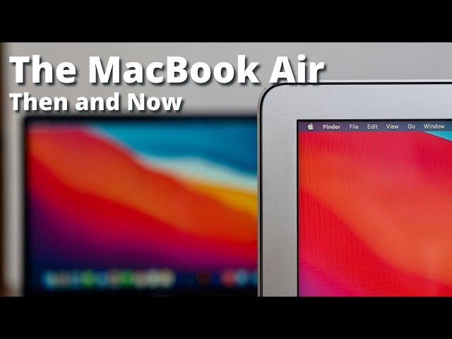 2015 MacBook Air vs 2020 M1 MacBook Air