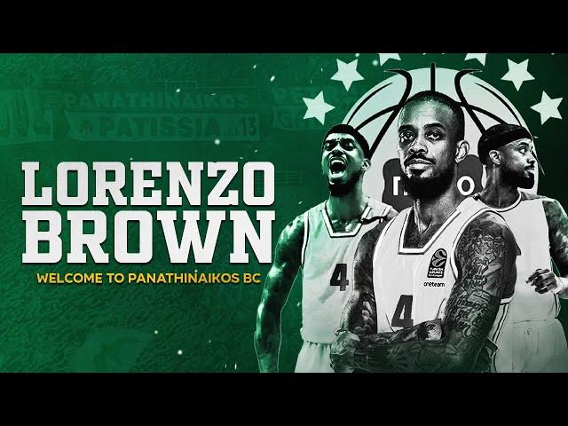 Lorenzo Brown ● Welcome to Panathinaikos BC (4K)