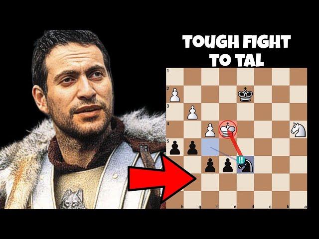 Sveshnikov Destroyed Mikhail Tal With The Masterful Tactic Nd6+