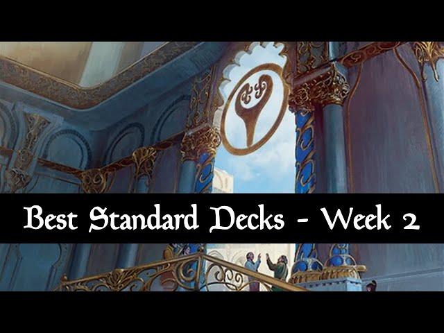 Best Standard Decks - Meta Review | November 2024 - Foundations - Week 2 | MTG Arena