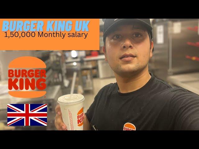 Easy? Burger King JOBS in UK | Earn 2,00,000 While working in Burger King|