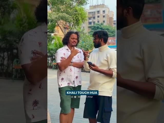 Khali Touch Hua| Rasta bata rha tha, Mere lag gaye | Saurabh Ghadge Vines