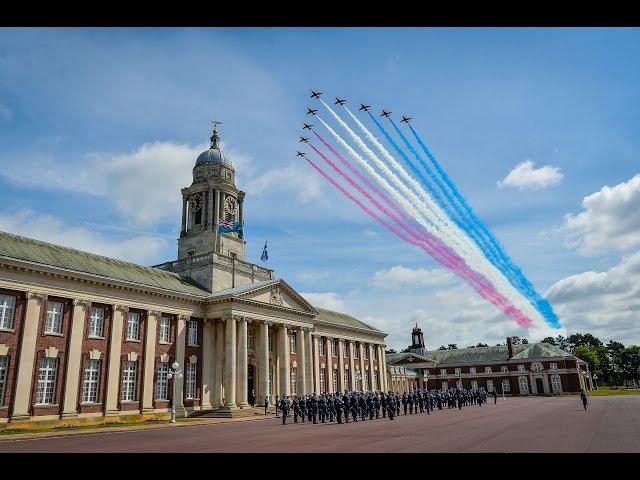 RAF Initial Officer Training  39 - D Squadron