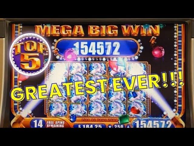 THE GREATEST UNICORN BONUS EVER!! MYSTICAL UNICORN SLOT JACKPOT HAND PAY!!!!