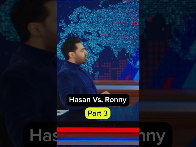 The desk says The Daily Show with Hasan Minhaj  #shorts