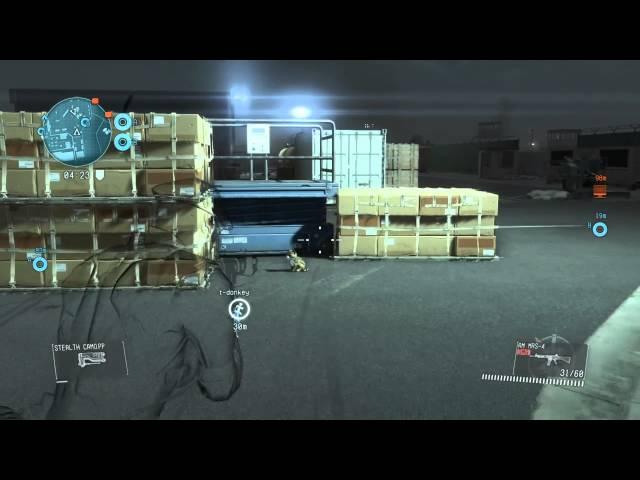 Glitcher or Hacker? MGO3