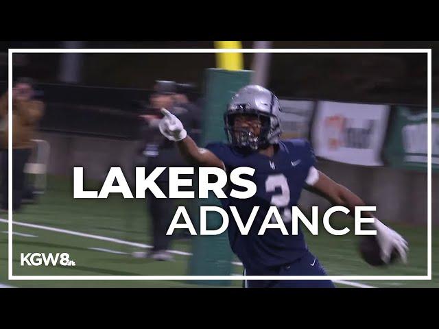 Playoffs: Lake Oswego outlasts Central Catholic in semi-finals | Friday Night Football