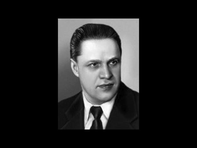 Alexey Ivanov sings Anton Rubinstein's The Demon (1950)