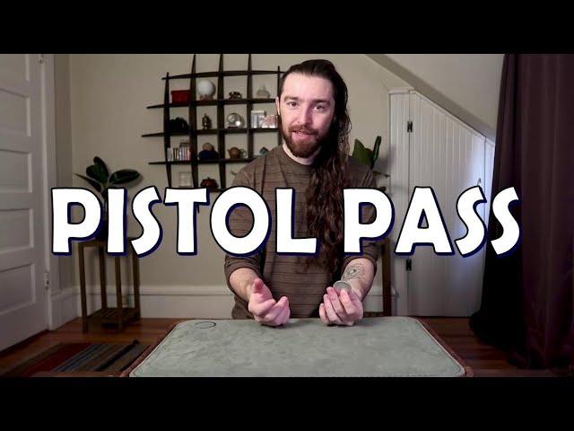 Magic Review - Pistol Pass by Danny Goldsmith