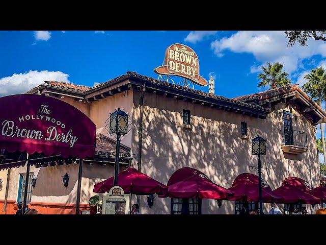 Why You'll Want to Eat at Disney’s Brown Derby in Hollywood Studios Disney World!