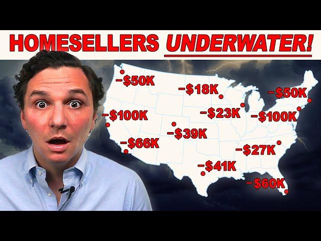 Homeowners Selling at a LOSS (Biggest Metro CRASHES)