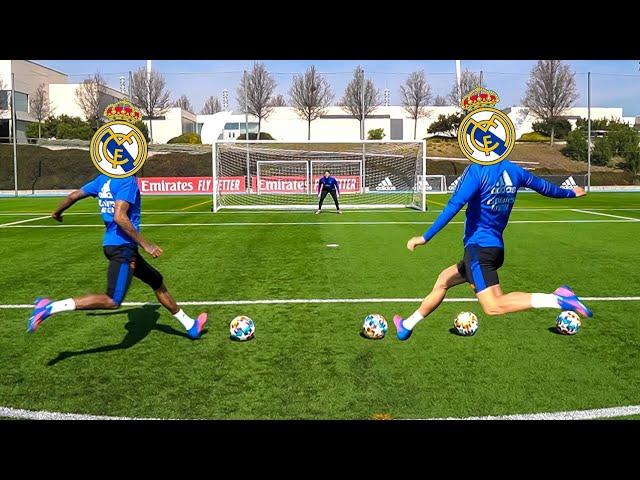 DjMaRiiO vs 2 JUGADORES TOP DEL REAL MADRID