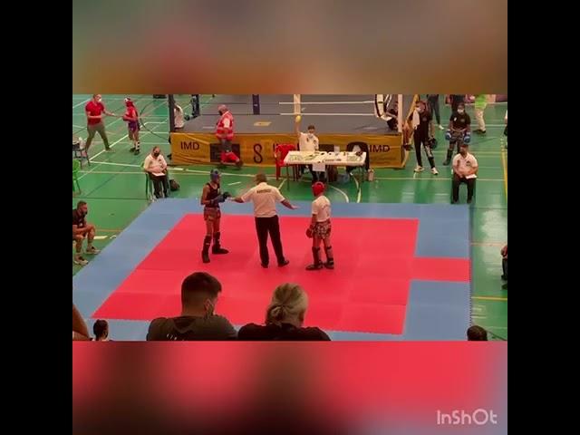 Final Campeonato de Andalucía Kickboxing jóvenes promesas