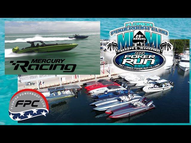 2024 Miami Boat Show Poker Run   Episode 1